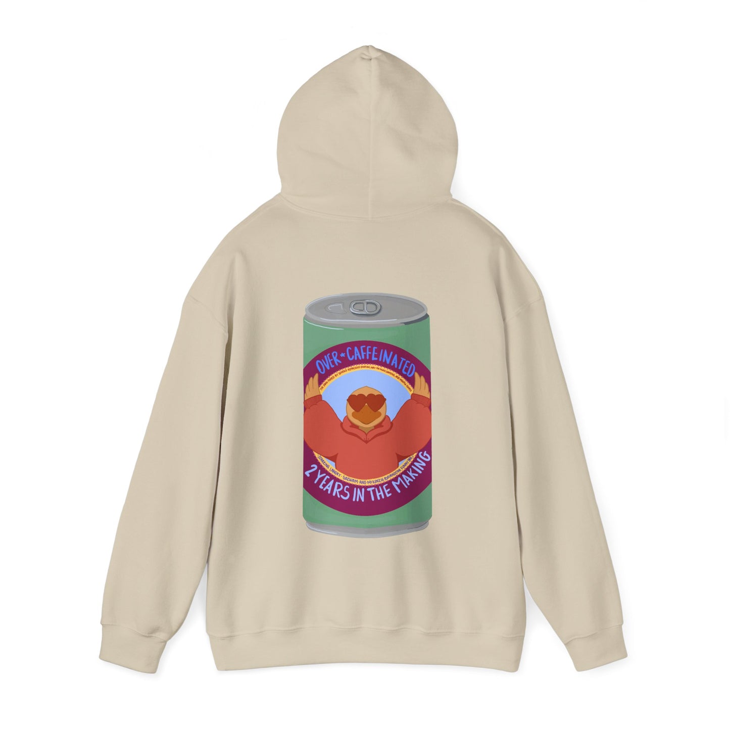 Over Caffeinated Hoodie