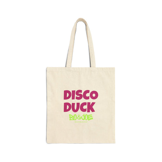 Disco Duck Tote Bag