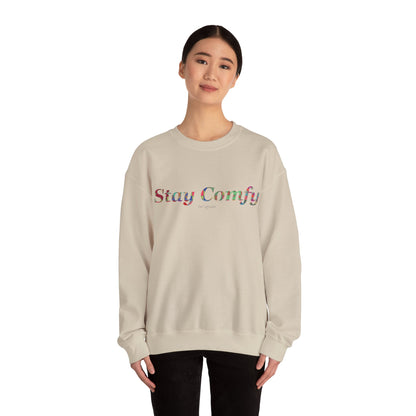 Stay Comfy Crewneck Sweatshirt
