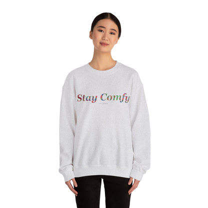 Stay Comfy Crewneck Sweatshirt
