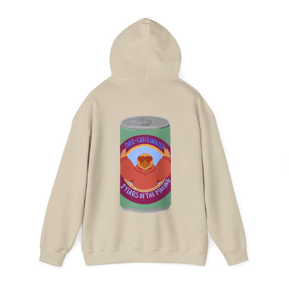 Over Caffeinated Hoodie