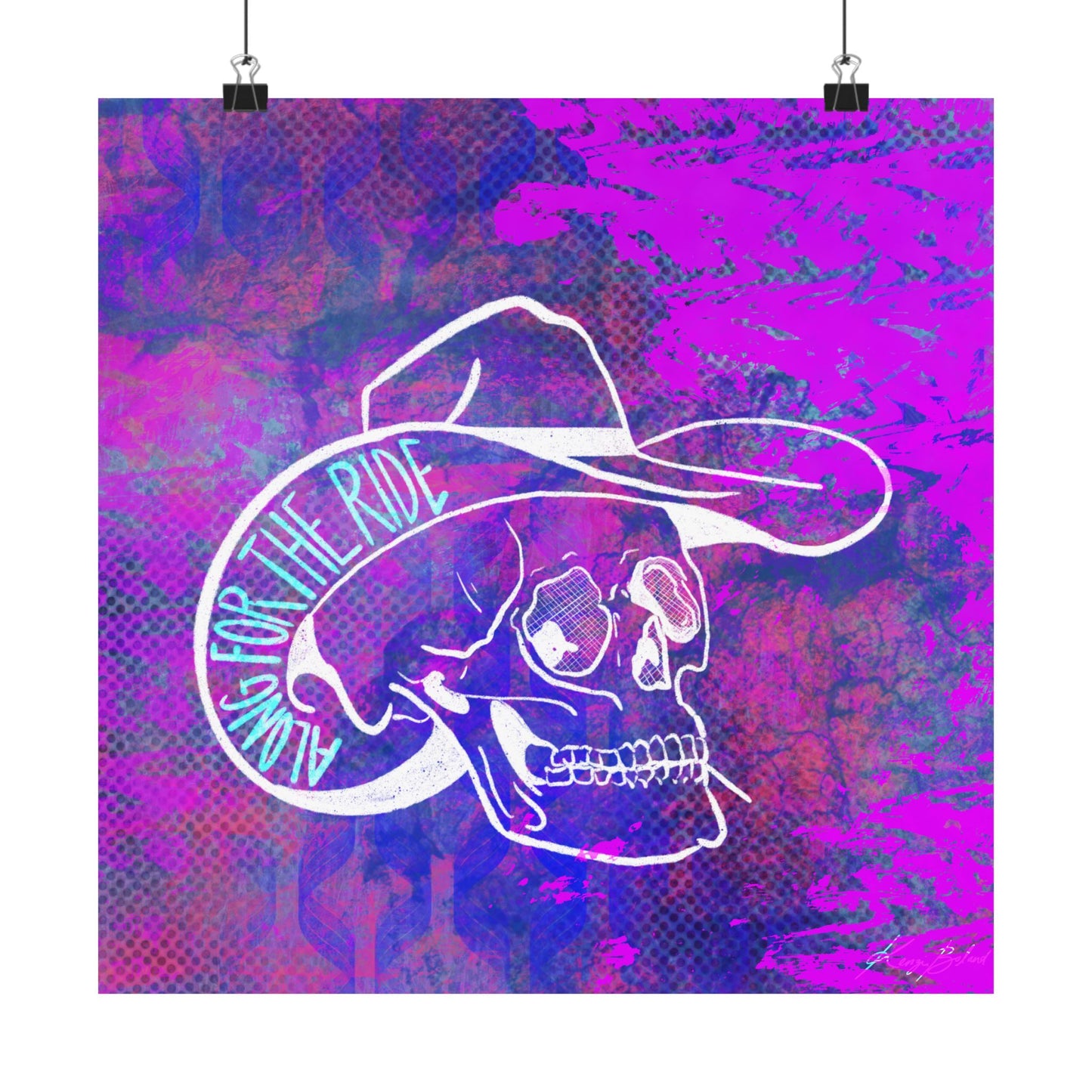 Along For The Ride Poster