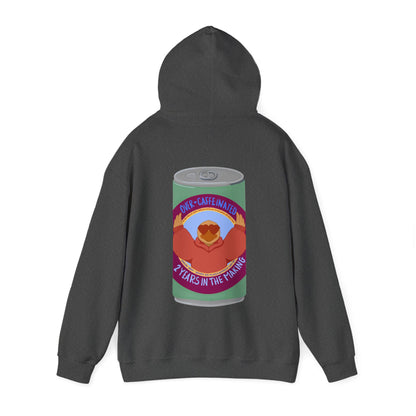 Over Caffeinated Hoodie