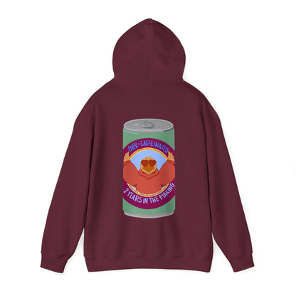 Over Caffeinated Hoodie