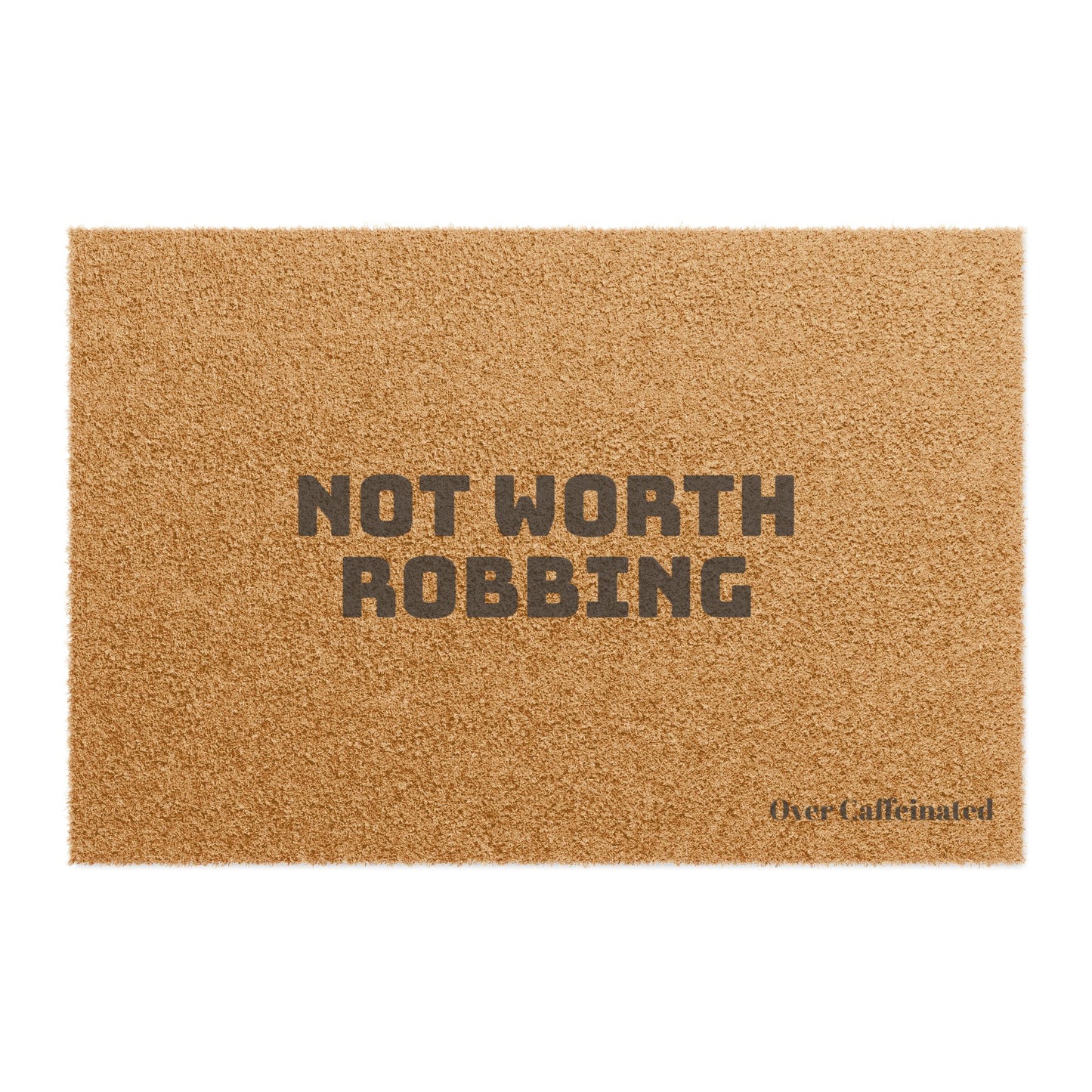 Not worth robbing Doormat