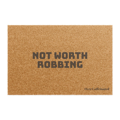 Not worth robbing Doormat