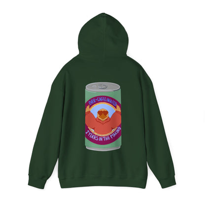 Over Caffeinated Hoodie