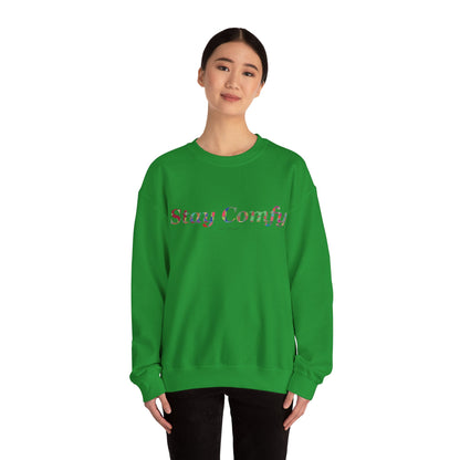 Stay Comfy Crewneck Sweatshirt