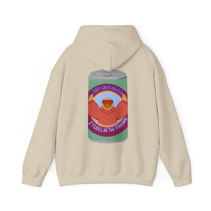 Over Caffeinated Hoodie
