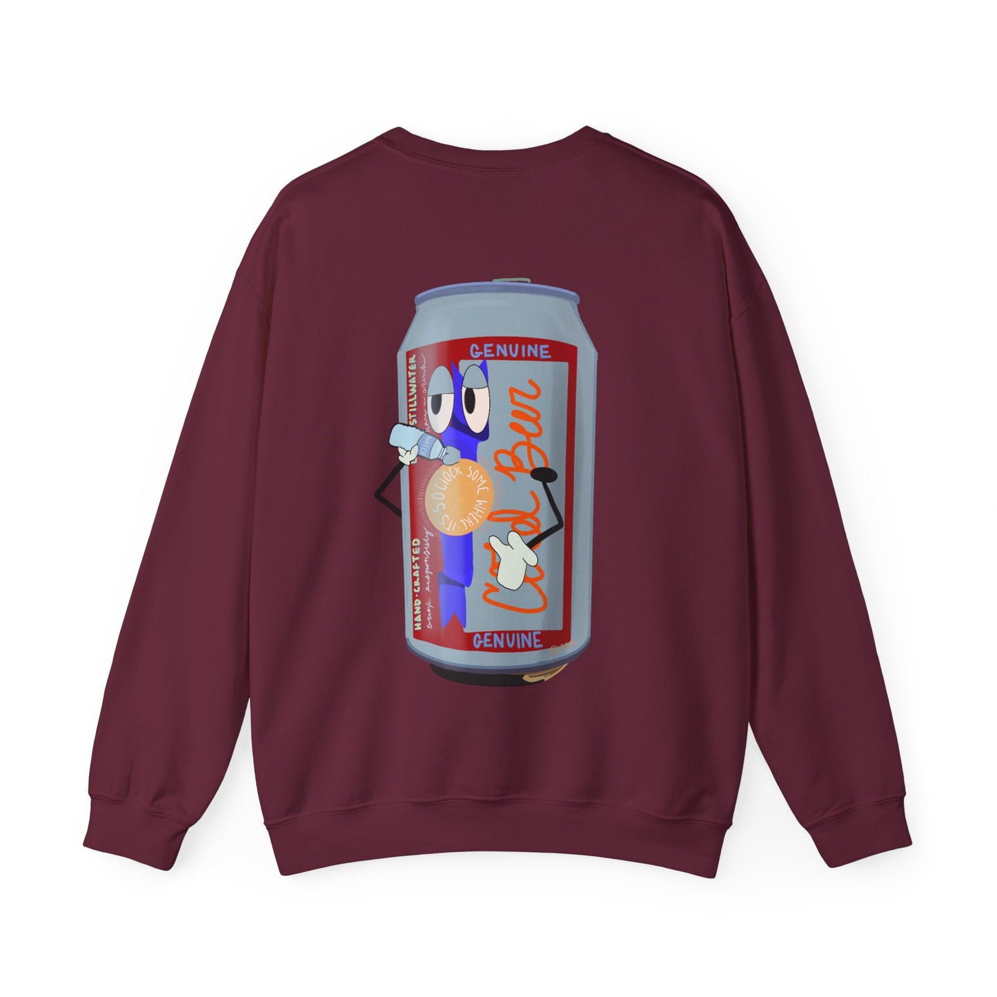 Make Good Decisions Crewneck Sweatshirt